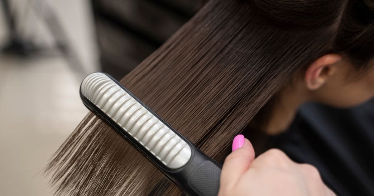 Hair keratin treatment at salon hair keratin treatment at salon