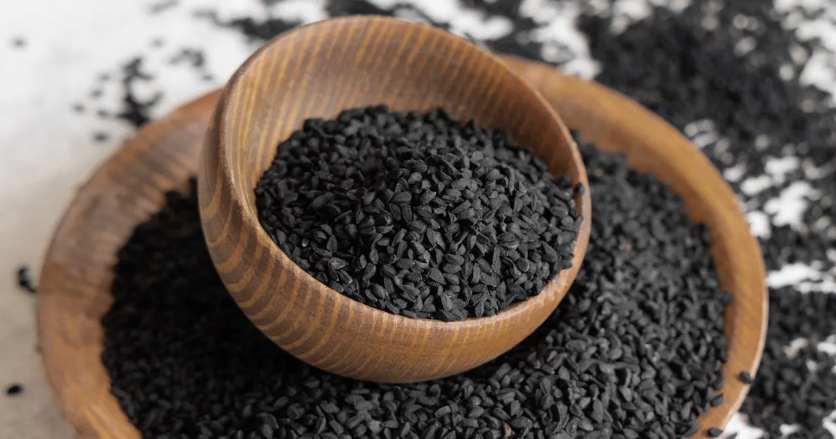 Indian Spice Black Cumin (Nigella Sativa or Kalonji) Seeds Indian Spice Black Cumin (Nigella Sativa or Kalonji) Seeds